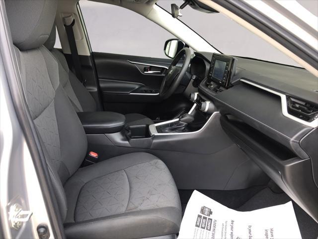 used 2022 Toyota RAV4 car, priced at $29,995
