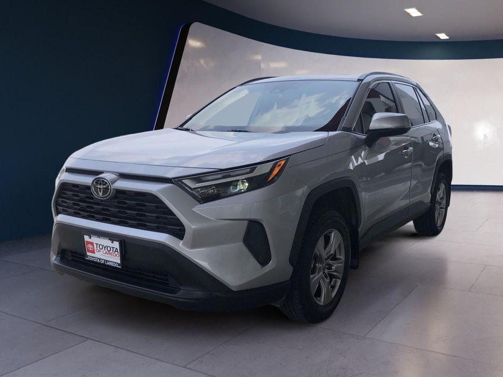 used 2022 Toyota RAV4 car, priced at $28,995