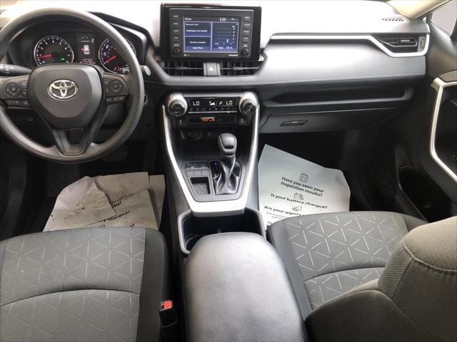 used 2022 Toyota RAV4 car, priced at $29,995
