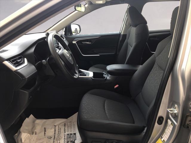used 2022 Toyota RAV4 car, priced at $29,995