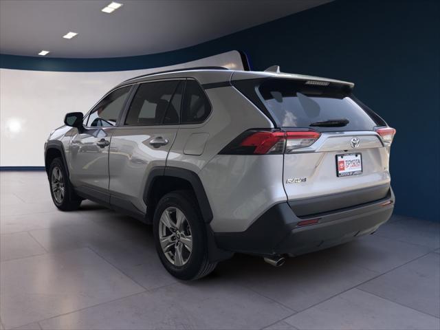 used 2022 Toyota RAV4 car, priced at $29,995