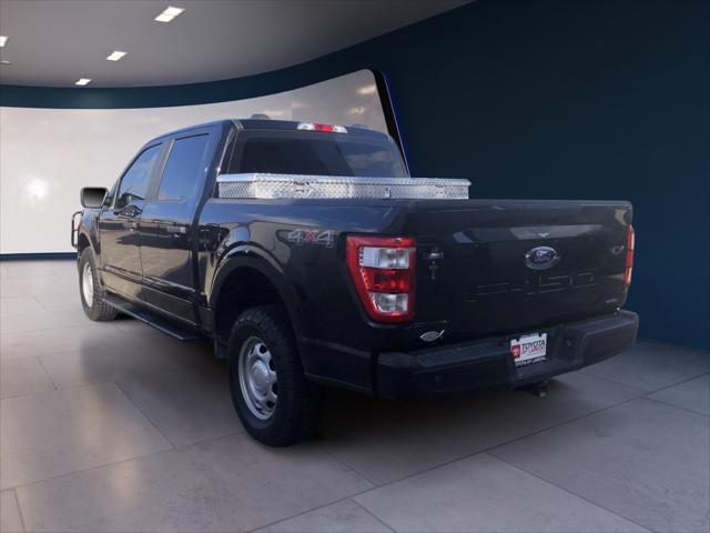 used 2021 Ford F-150 car, priced at $32,995