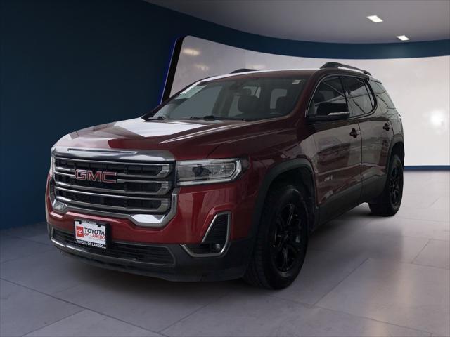 used 2021 GMC Acadia car, priced at $28,995