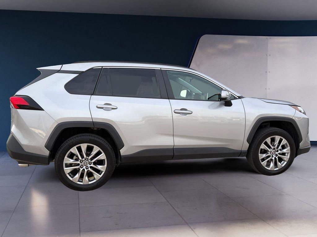 used 2023 Toyota RAV4 car