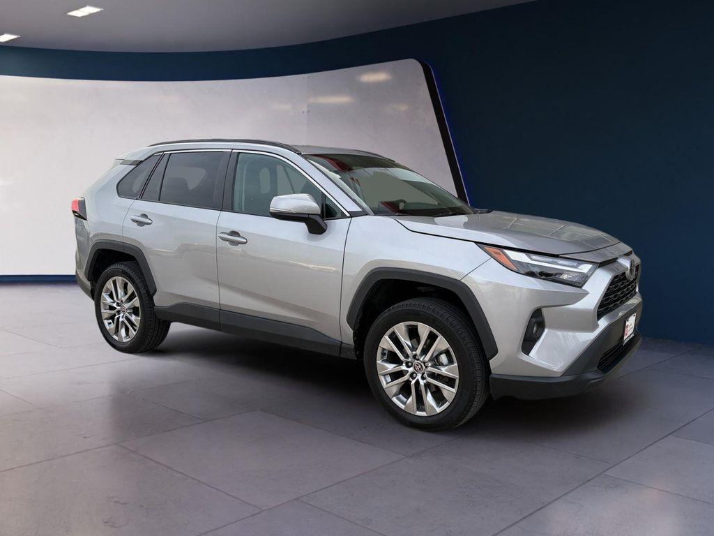 used 2023 Toyota RAV4 car