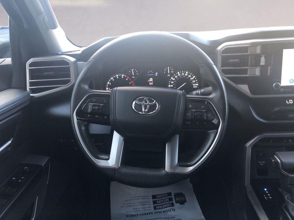 used 2024 Toyota Tundra car, priced at $46,995