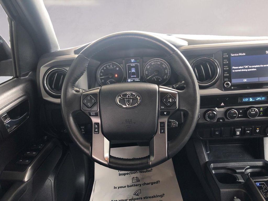 used 2023 Toyota Tacoma car, priced at $41,995