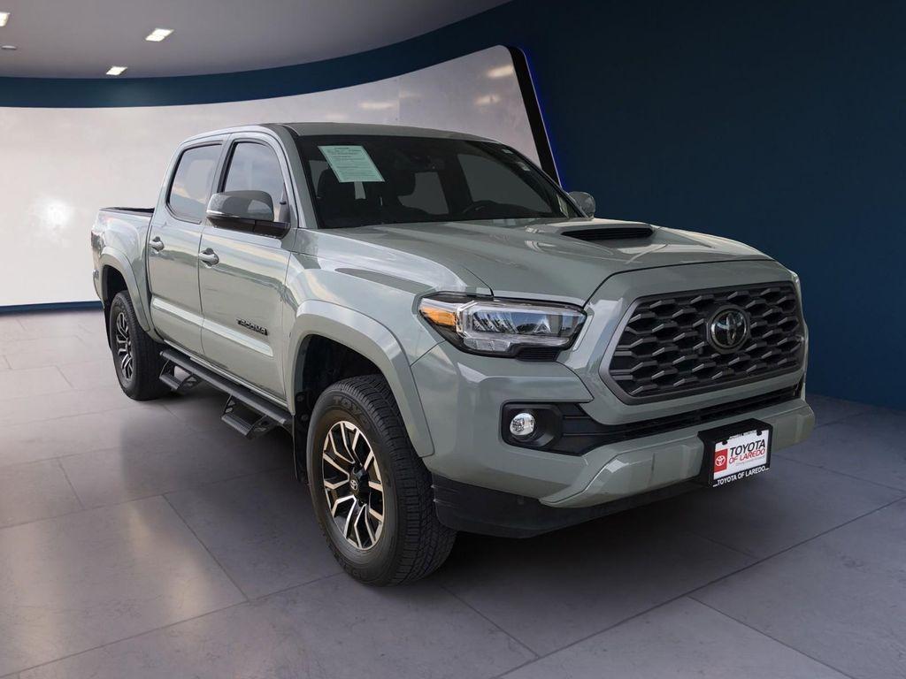 used 2023 Toyota Tacoma car, priced at $41,995