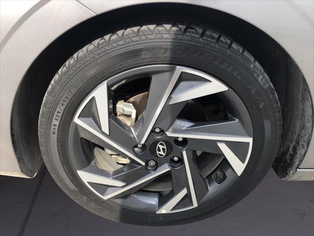 used 2024 Hyundai Elantra car, priced at $23,495