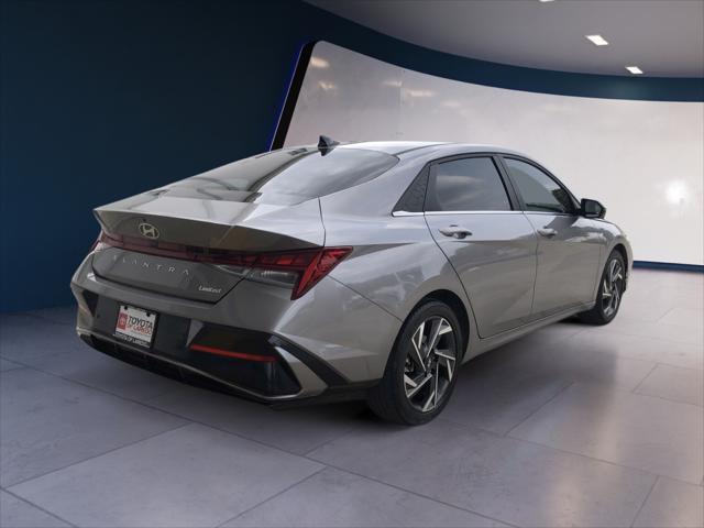 used 2024 Hyundai Elantra car, priced at $23,495