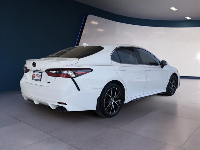 used 2021 Toyota Camry car, priced at $25,995