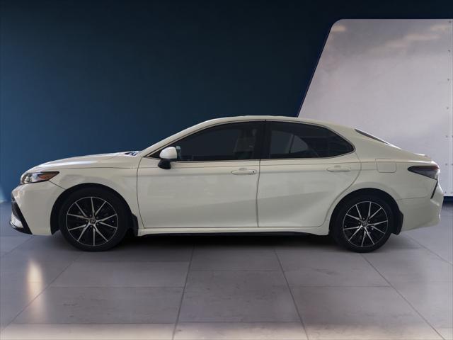 used 2021 Toyota Camry car, priced at $25,995