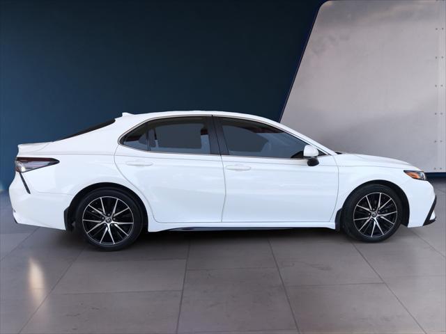 used 2021 Toyota Camry car, priced at $25,995