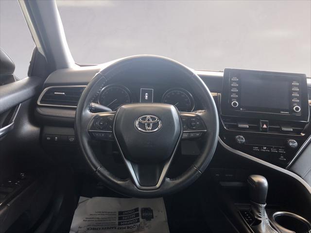 used 2021 Toyota Camry car, priced at $25,995