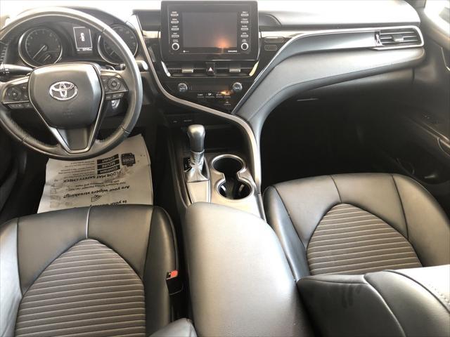 used 2021 Toyota Camry car, priced at $25,995