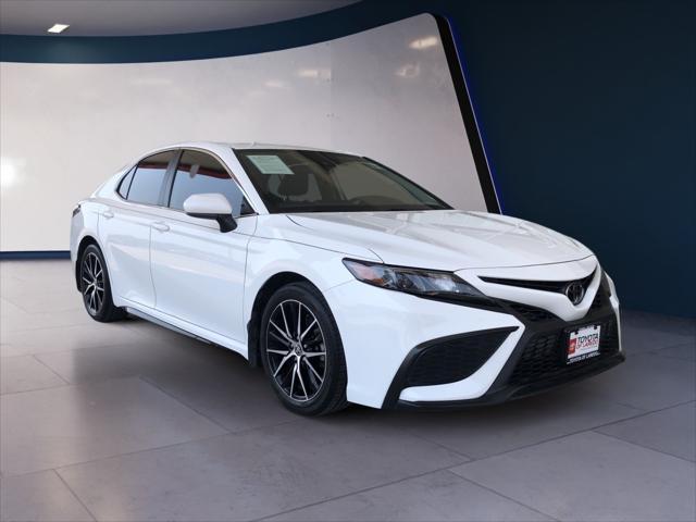 used 2021 Toyota Camry car, priced at $25,995