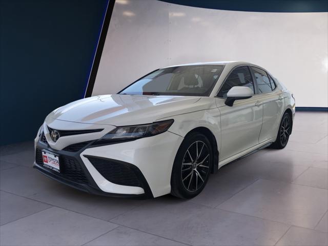 used 2021 Toyota Camry car, priced at $25,995