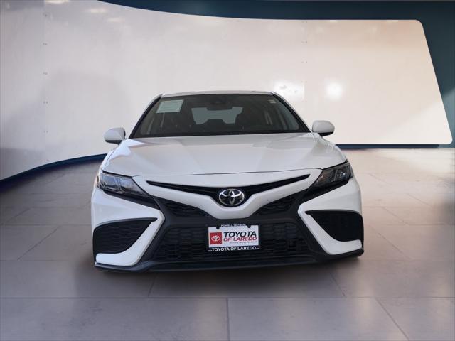 used 2021 Toyota Camry car, priced at $25,995