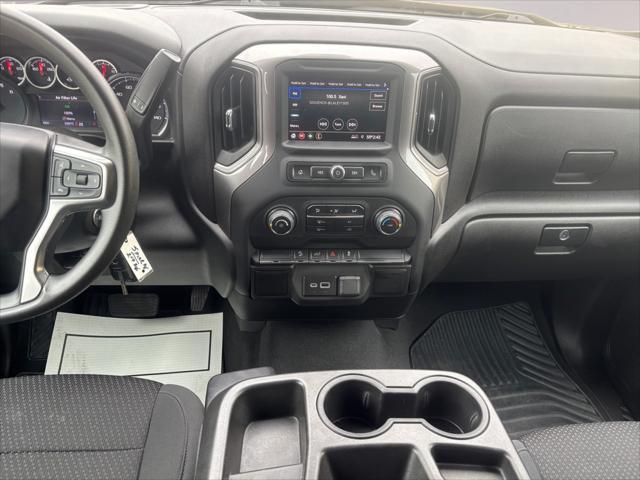 used 2021 Chevrolet Silverado 1500 car, priced at $38,495