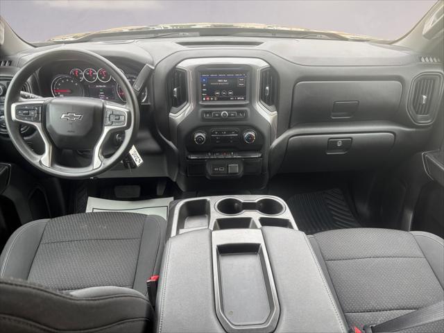 used 2021 Chevrolet Silverado 1500 car, priced at $38,495