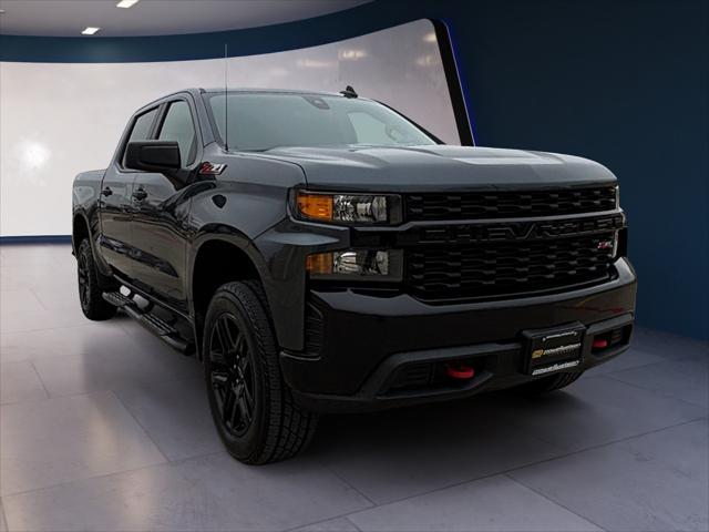 used 2021 Chevrolet Silverado 1500 car, priced at $38,495