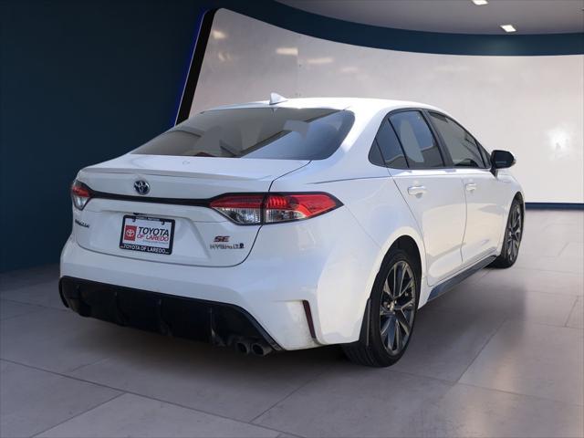 used 2024 Toyota Corolla Hybrid car, priced at $25,995