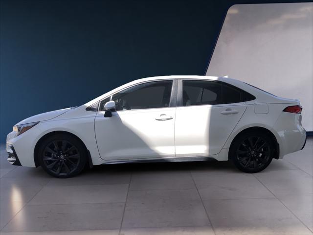 used 2024 Toyota Corolla Hybrid car, priced at $25,995