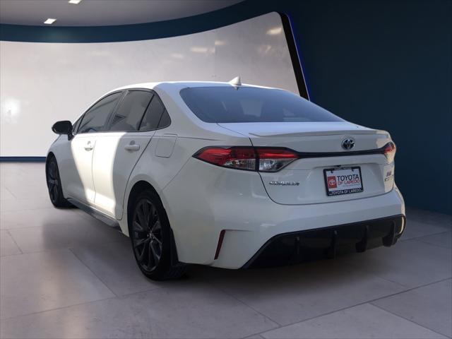 used 2024 Toyota Corolla Hybrid car, priced at $25,995