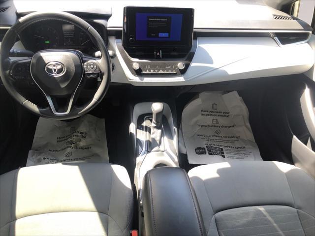 used 2024 Toyota Corolla Hybrid car, priced at $25,995