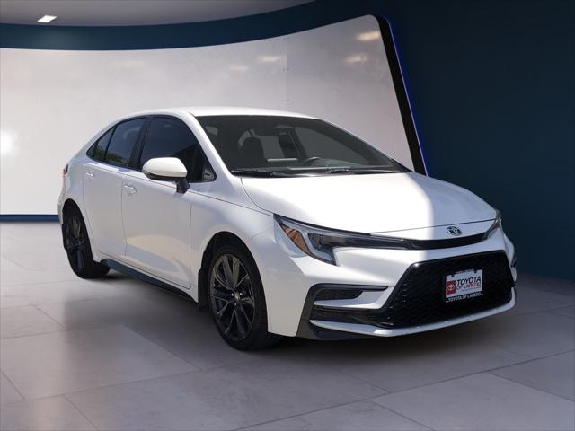 used 2024 Toyota Corolla Hybrid car, priced at $25,995