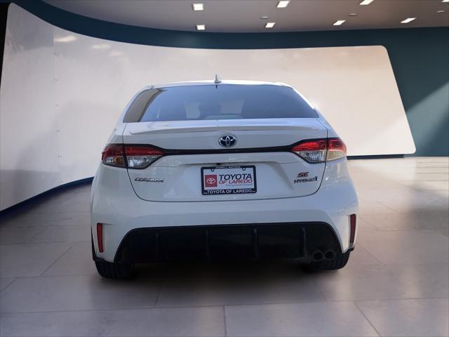 used 2024 Toyota Corolla Hybrid car, priced at $25,995