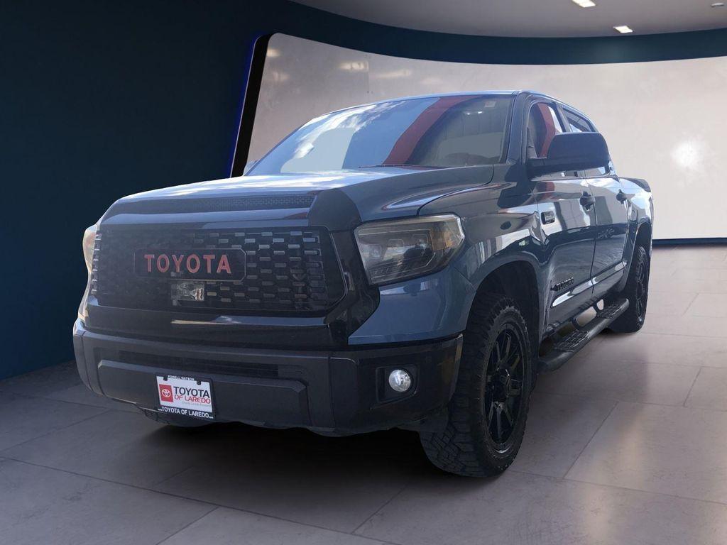 used 2021 Toyota Tundra car, priced at $29,995