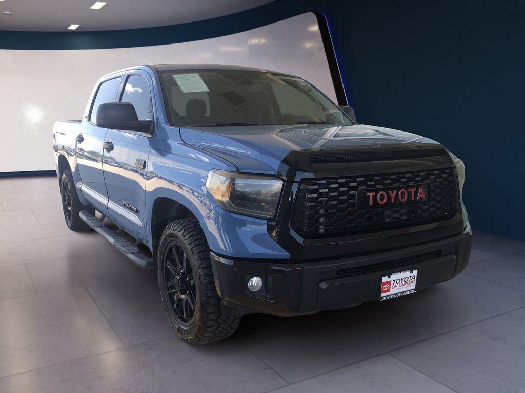 used 2021 Toyota Tundra car, priced at $29,995
