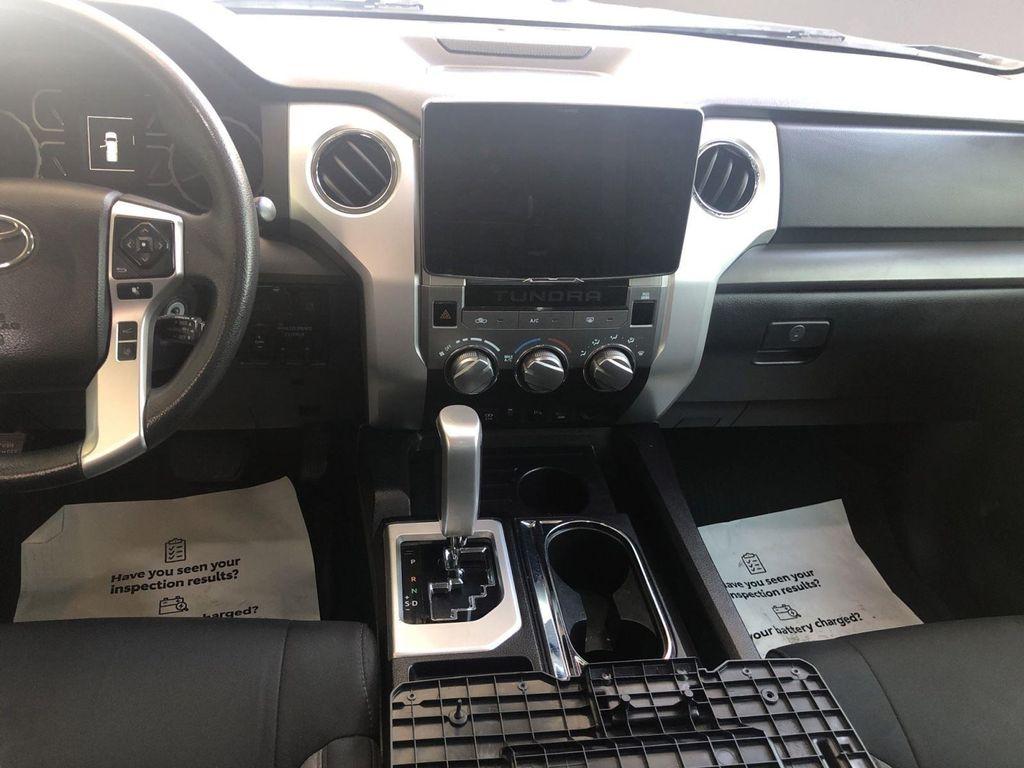 used 2021 Toyota Tundra car, priced at $29,995