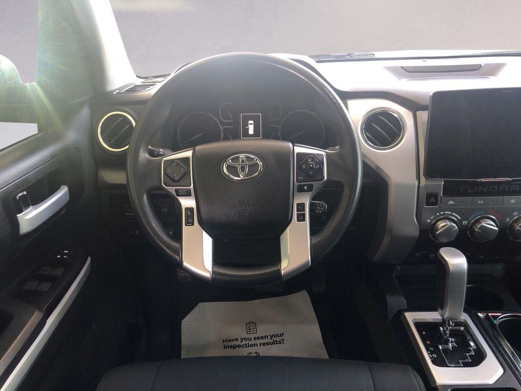 used 2021 Toyota Tundra car, priced at $29,995