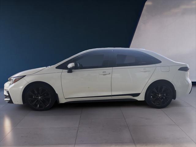used 2023 Toyota Corolla car, priced at $23,995