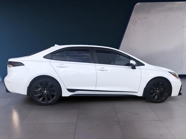 used 2023 Toyota Corolla car, priced at $23,995