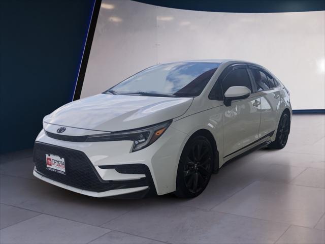 used 2023 Toyota Corolla car, priced at $23,995