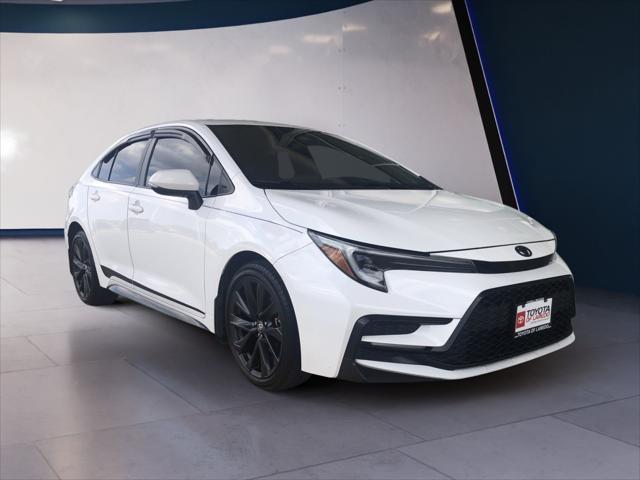 used 2023 Toyota Corolla car, priced at $23,995