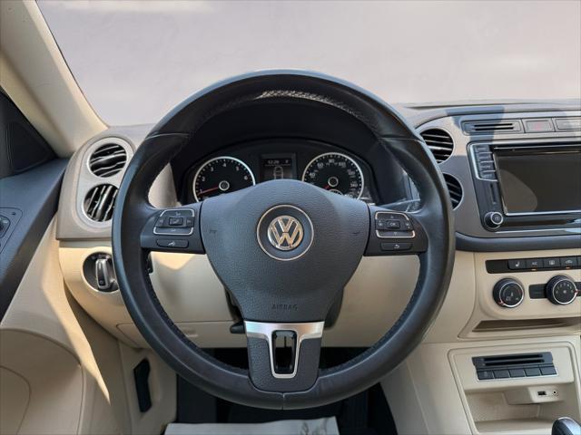used 2017 Volkswagen Tiguan car, priced at $14,995