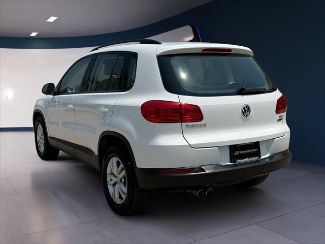 used 2017 Volkswagen Tiguan car, priced at $14,995