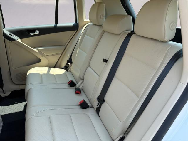 used 2017 Volkswagen Tiguan car, priced at $14,995