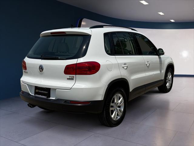 used 2017 Volkswagen Tiguan car, priced at $14,995