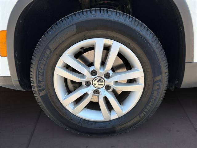 used 2017 Volkswagen Tiguan car, priced at $14,995