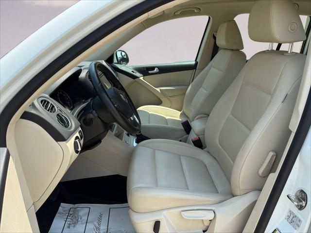 used 2017 Volkswagen Tiguan car, priced at $14,995
