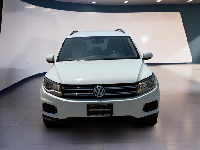 used 2017 Volkswagen Tiguan car, priced at $14,995