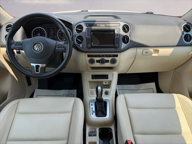 used 2017 Volkswagen Tiguan car, priced at $14,995