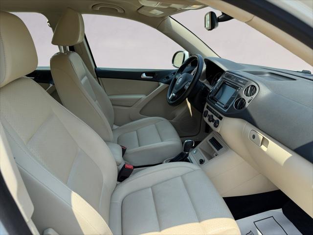 used 2017 Volkswagen Tiguan car, priced at $14,995