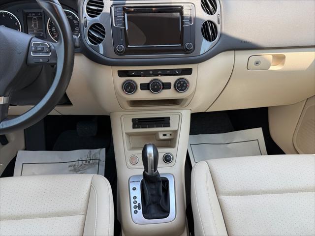 used 2017 Volkswagen Tiguan car, priced at $14,995