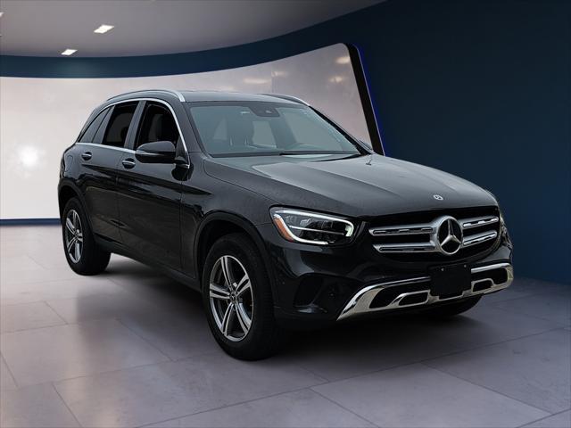 used 2022 Mercedes-Benz GLC 300 car, priced at $27,990